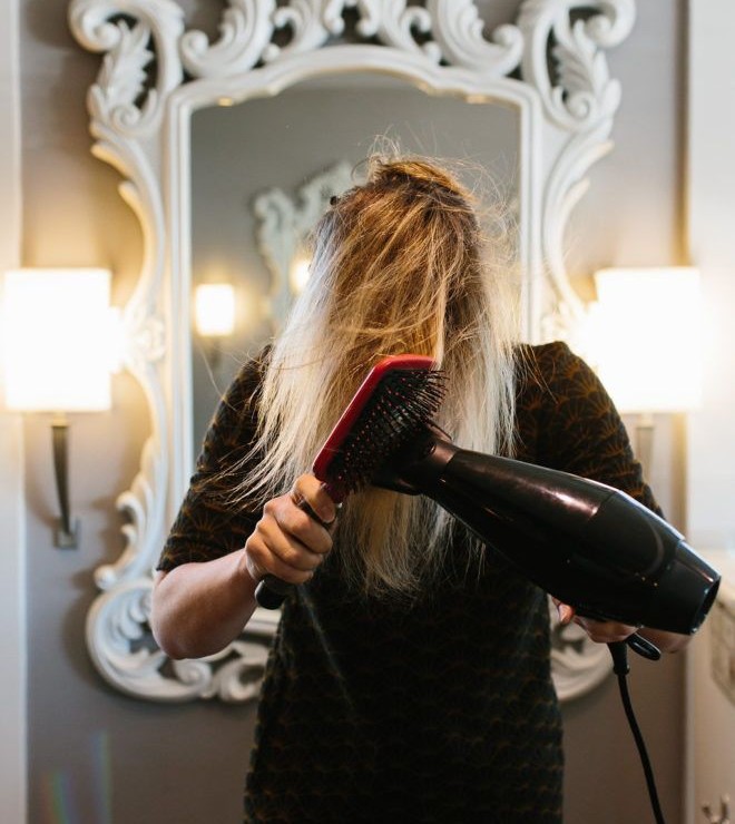 Wash, Haircut and BlowDry